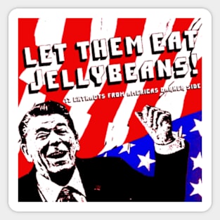 Let Them Eat Jellybeans Hardcore Punk Compilation 1981 Throwback Sticker